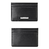 Thumbnail Image 1 of BOSS Men's Black Leather Card Holder