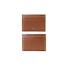 Thumbnail Image 1 of BOSS Helios Men's Brown Leather Card Holder