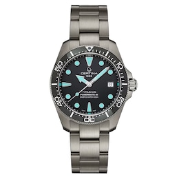 Certina DS Action Diver 38mm Automatic Grey Titanium Watch
