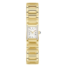 Bulova Marc Anthony Harmony Women's Diamond & Gold-Tone Stainless Steel Watch