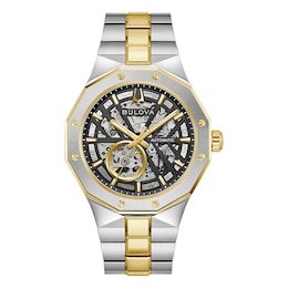 Bulova Prestige Men's 42mm Two-Tone Stainless Steel Automatic Watch
