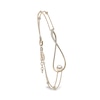 Thumbnail Image 0 of Yoko London 18ct Yellow Gold 7 Inch Pearl & 0.23ct Diamond Bracelet