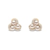 Thumbnail Image 0 of Yoko London 18ct Yellow Gold Pearl & 0.13ct Diamond Earrings