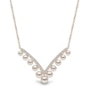 Thumbnail Image 0 of Yoko London 18ct Yellow Gold Pearl & 0.23ct Diamond Necklace