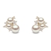 Thumbnail Image 0 of Yoko London 18ct Yellow Gold Pearl & 0.15ct Diamond Earrings