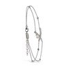 Thumbnail Image 0 of Yoko London 18ct White Gold 7 Inch Pearl & 0.26ct Diamond Bracelet