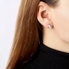 Thumbnail Image 1 of Yoko London 18ct White Gold Pearl & 0.33ct Diamond Earrings