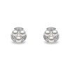 Thumbnail Image 1 of Yoko London 18ct White Gold Pearl & Diamond Earrings