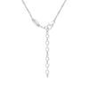 Thumbnail Image 3 of Yoko London 18ct White Gold Pearl & 0.34ct Diamond Necklace