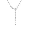 Thumbnail Image 3 of Yoko London 18ct White Gold Pearl & 0.34ct Diamond Necklace