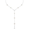 Thumbnail Image 0 of Yoko London 18ct White Gold Pearl & 0.18ct Diamond Necklace