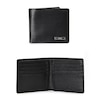 Thumbnail Image 1 of BOSS Men's Black Leather Logo Plate Wallet