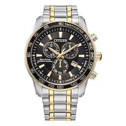 Citizen Chronograph Classic Two Tone Stainless Steel Watch