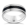 Thumbnail Image 0 of Titanium Carbon Fibre Detail Ring
