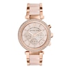 Thumbnail Image 0 of Michael Kors Parker Ladies' Rose Gold-Tone Bracelet Watch