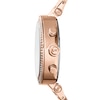 Thumbnail Image 1 of Michael Kors Parker Ladies' Rose Gold-Tone Bracelet Watch