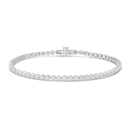Platinum 1ct Certified Diamond Tennis Bracelet