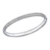 Thumbnail Image 0 of Swarovski Stainless Steel Crystal Set Mini Medium Bangle