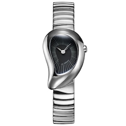 D1 Milano Drop Women's 23mm Black Dial & Stainless Steel Bracelet Watch