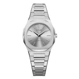 D1 Milano Ultra Thin Women's 30mm Stainless Steel Bracelet Watch