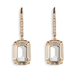 Lauren Ralph Lauren Gold Tone Boxed Drop Earrings