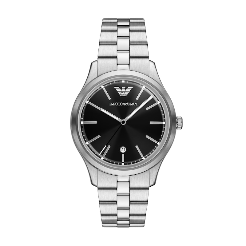 Main Image 1 of Emporio Armani Men's Three-Hand Stainless Steel Watch