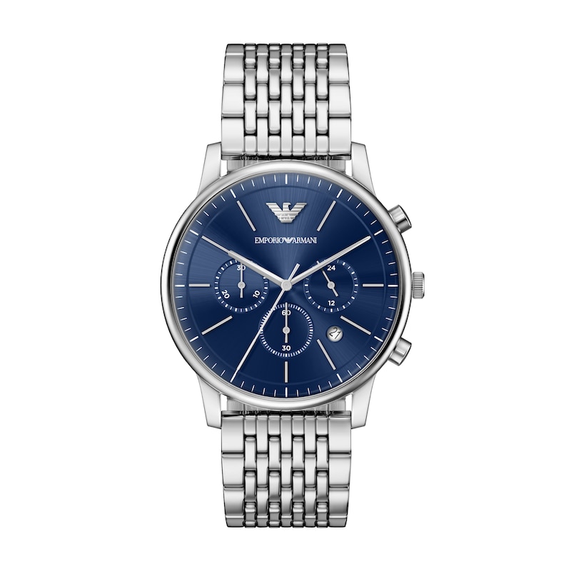 Main Image 1 of Emporio Armani Men's Chronograph Stainless Steel Watch