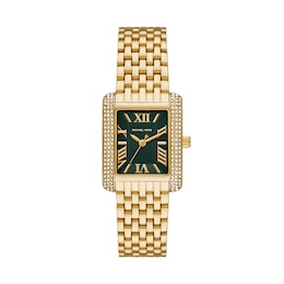 Michael Kors Emery Women's Three-Hand Gold-Tone Stainless Steel Watch