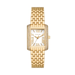 Michael Kors Emery Women's Three-Hand Gold-Tone Stainless Steel Watch
