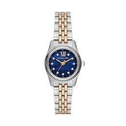 Michael Kors Lexington Women's Two Tone Stainless Steel Watch