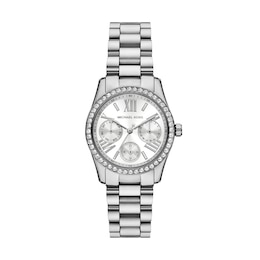 Michael Kors Lexington Women's Multifunction Stainless Steel Watch