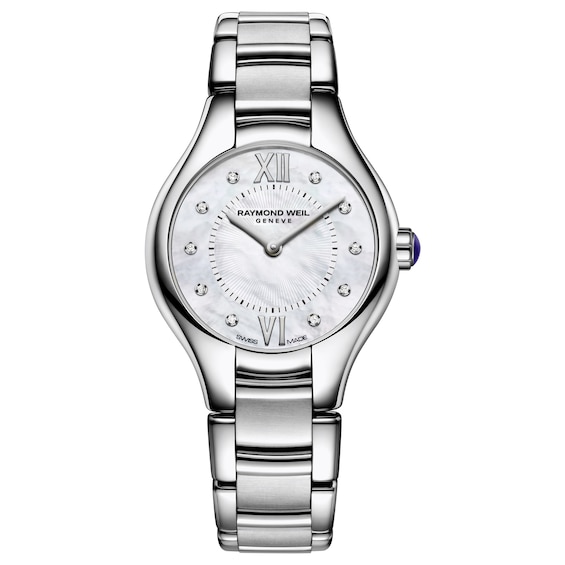 Raymond Weil Noemia Ladies’ Stainless Steel Bracelet Watch