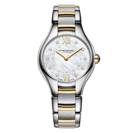 Raymond Weil Noemia Ladies’ Two Tone Bracelet Watch