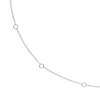 Thumbnail Image 0 of 9ct White Gold 22" Adjustable Link Chain