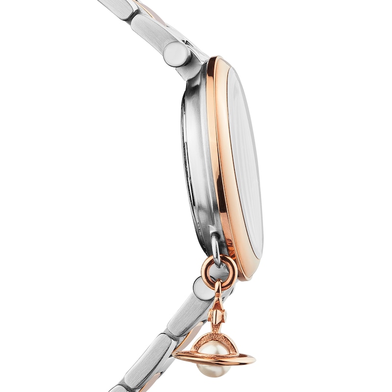 Main Image 2 of Vivienne Westwood Mother Orb Ladies' Two Tone Bracelet Watch