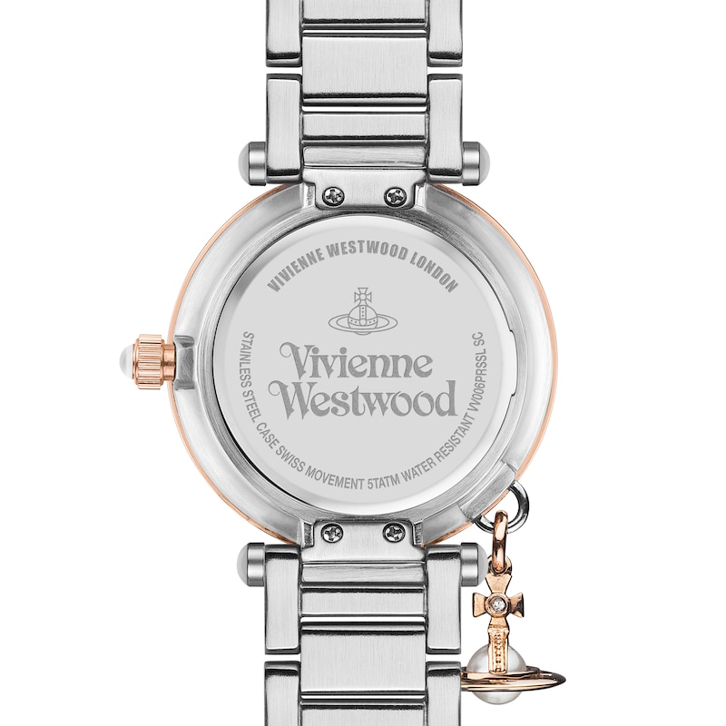 Main Image 3 of Vivienne Westwood Mother Orb Ladies' Two Tone Bracelet Watch