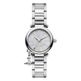 Vivienne Westwood Mother Orb Ladies' Stainless Steel Watch
