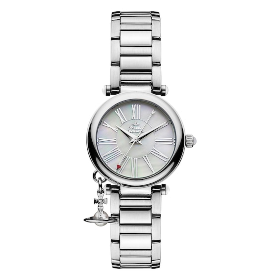 Vivienne Westwood Ladies’ Stainless Steel Bracelet Watch