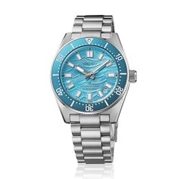 Seiko Prospex Automatic 40mm Blue Dial Stainless Steel Limited Edition Watch