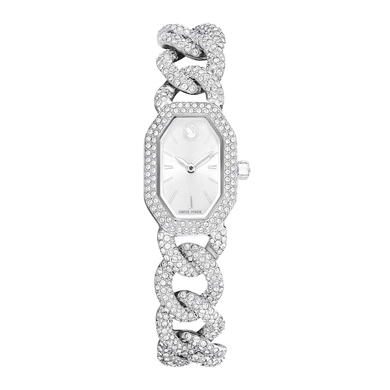 Swarovski Dextera Chain Watch - Female - Watches - Gray - One Size - Accessories - Image 8