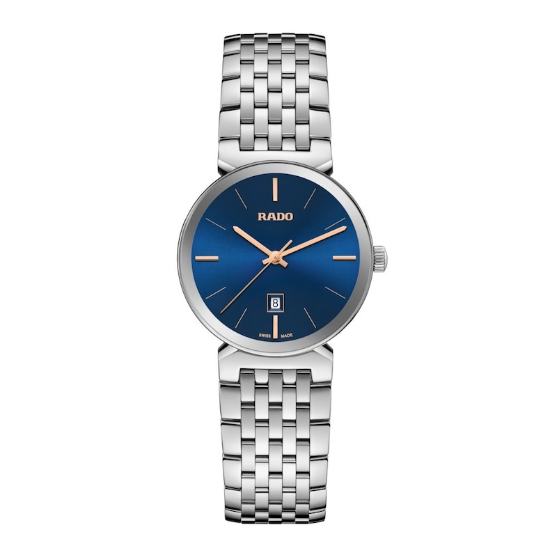 Main Image 1 of Rado Florence 30mm Blue Dial Stainless Steel Watch