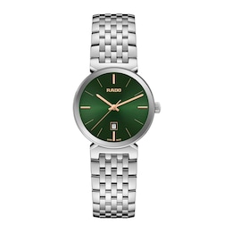 Rado Florence 30mm Green Dial Stainless Steel Bracelet Watch