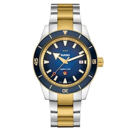 Rado Captain Cook X European Cricket Special Edition 42mm Stainless Steel Watch