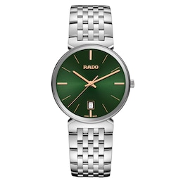 Rado Florence 38mm Green Dial Stainless Steel Watch