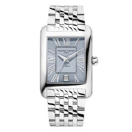 Frederique Constant Classics Carrée Automatic Stainless Steel Bracelet Watch