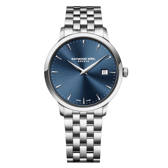 Raymond Weil Toccata Men’s Stainless Steel Bracelet Watch