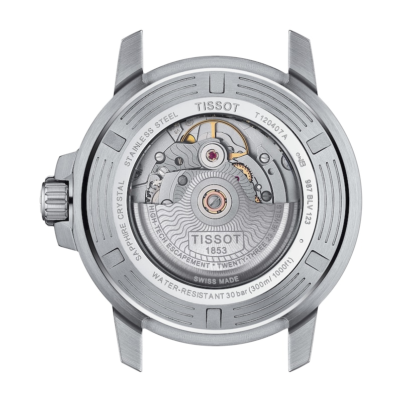 Tissot Seastar 1000 Powermatic Men's Stainless Steel Watch