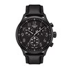 Thumbnail Image 0 of Tissot Chrono XL Vintage Men's Black Leather Strap Watch