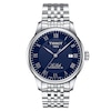 Thumbnail Image 0 of Tissot Le Locle Men's Blue Dial Stainless Steel Bracelet Watch