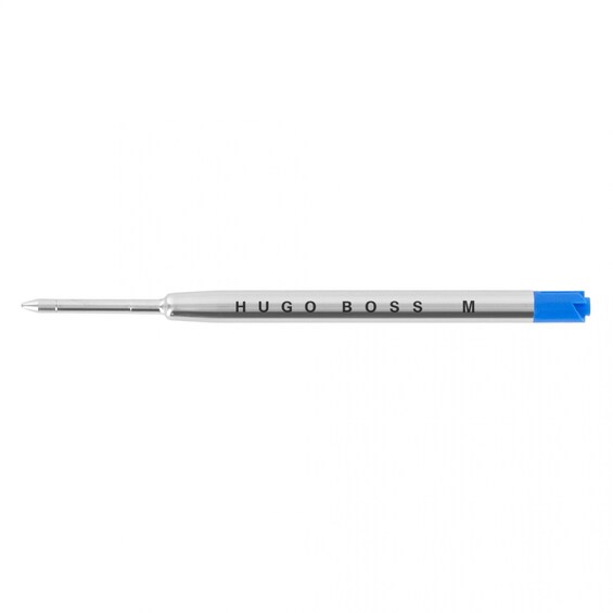 Hugo Boss Ballpoint Pen 10 Blue Refill Cartridges